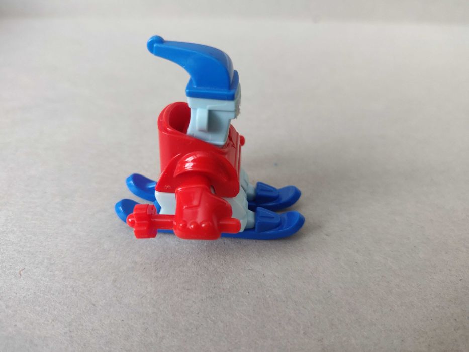 Kinder Surprise Robot Skier VU269, фигурка робота- лыжника.
