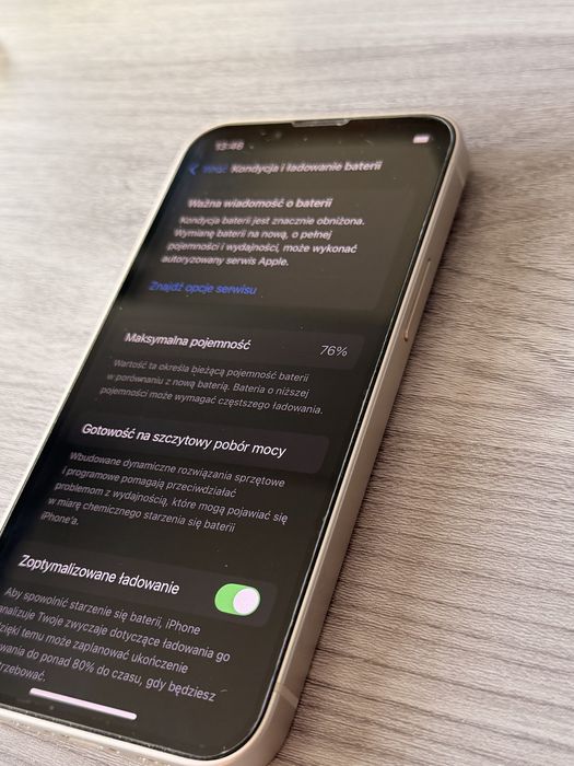 iPhone 13 mini biały
