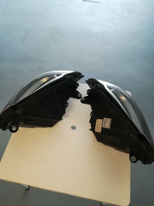 Kit faróis de Mercedes E220