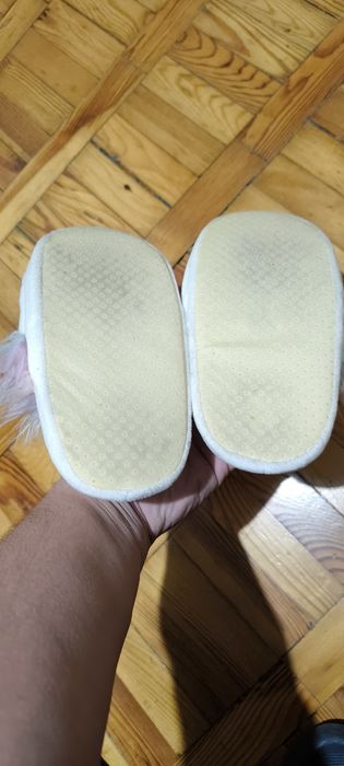 Игрушки Дитячі капці теплі + Іграшки (Детские тапочки тёплые)  заміри