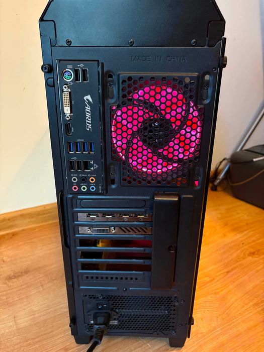 Komputer do gier / nauki | Ryzen 5 1600X | RX 570 4GB | 12GB RAM | SSD+HDD | Win11