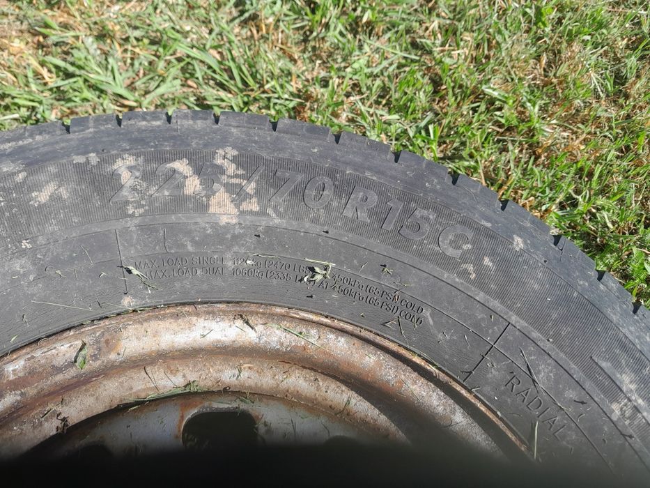 Koło 15 ford tranzit