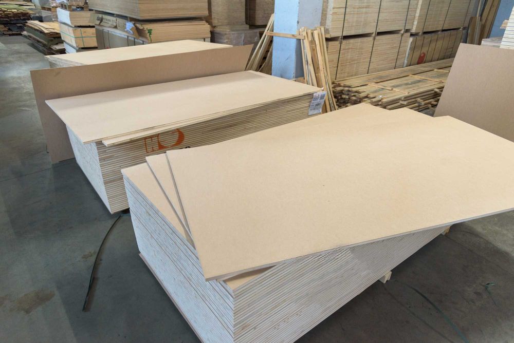 Столярна плита Дуб, Ясен, Горіх, Черешня, Сейба, HDF