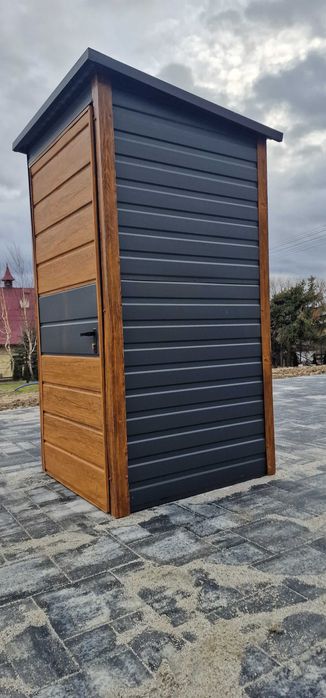 Toaleta WC przenośna do ogrodu, na działkę, na budowę!