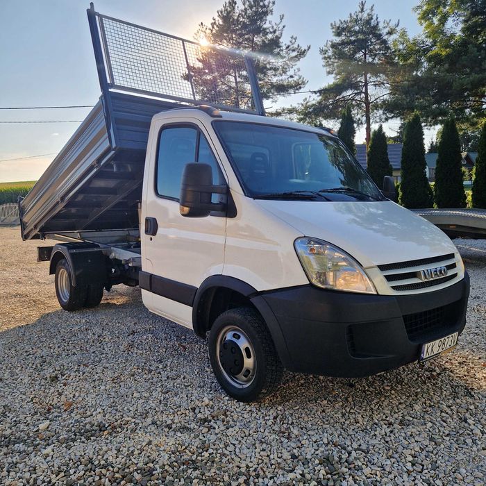 Iveco 50c15 3.0 wywrotka