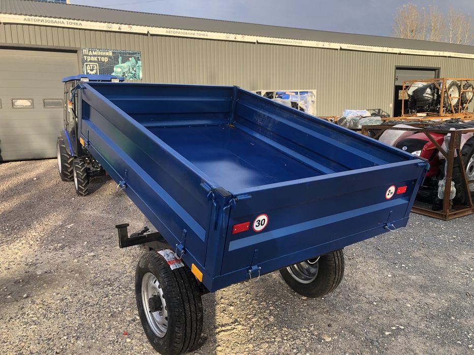 Причіп 1 ПТС2