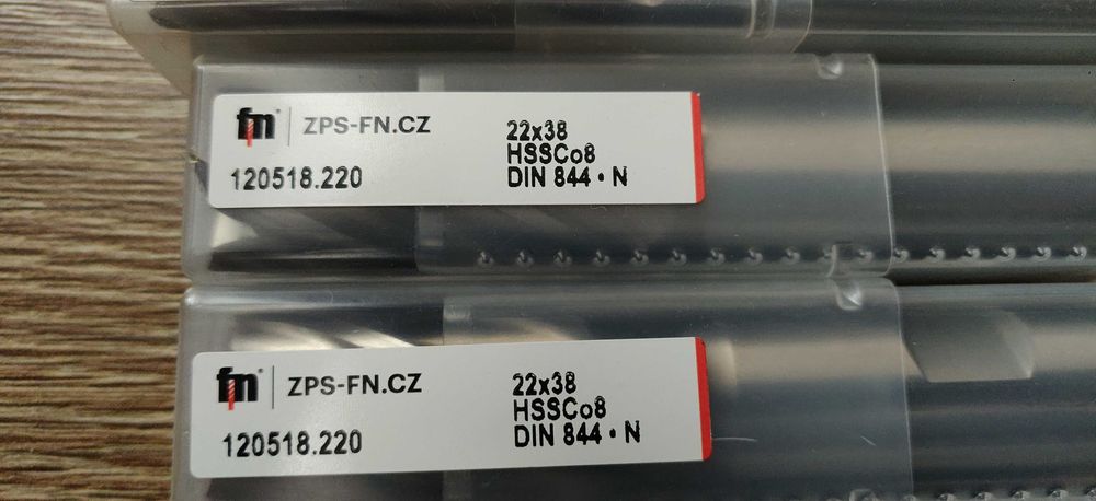 Frez fn Fi 22 HSS Co8 DIN 844 N