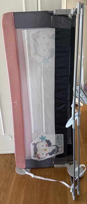Barreira protetora para cama - 150cm - dobravel