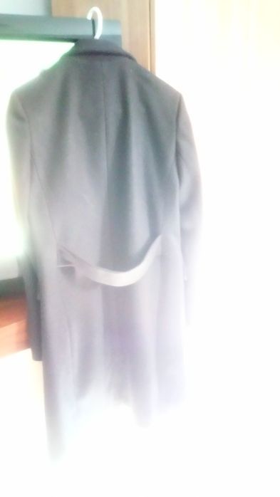 Płaszcz jesień zima czarny