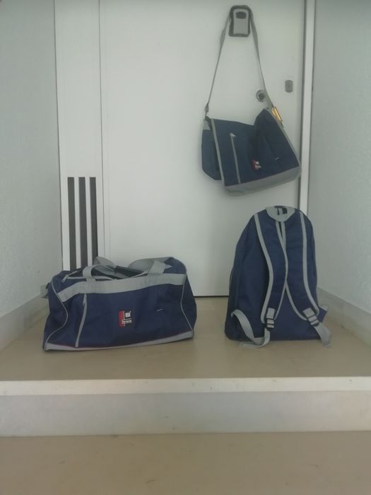 Vendo saco, mochila e saco p/computador