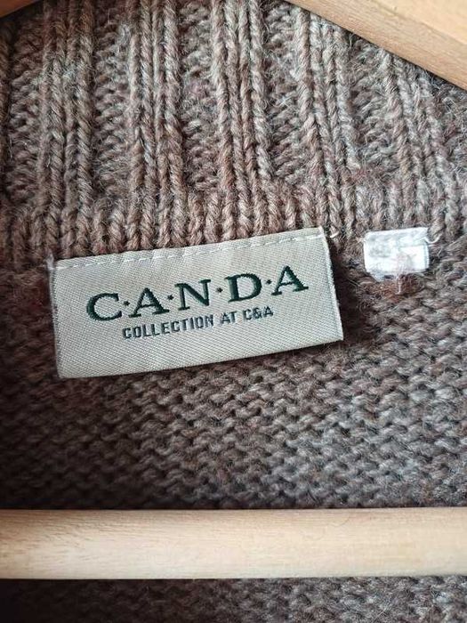 Camisola de Malha com Gola - C&A