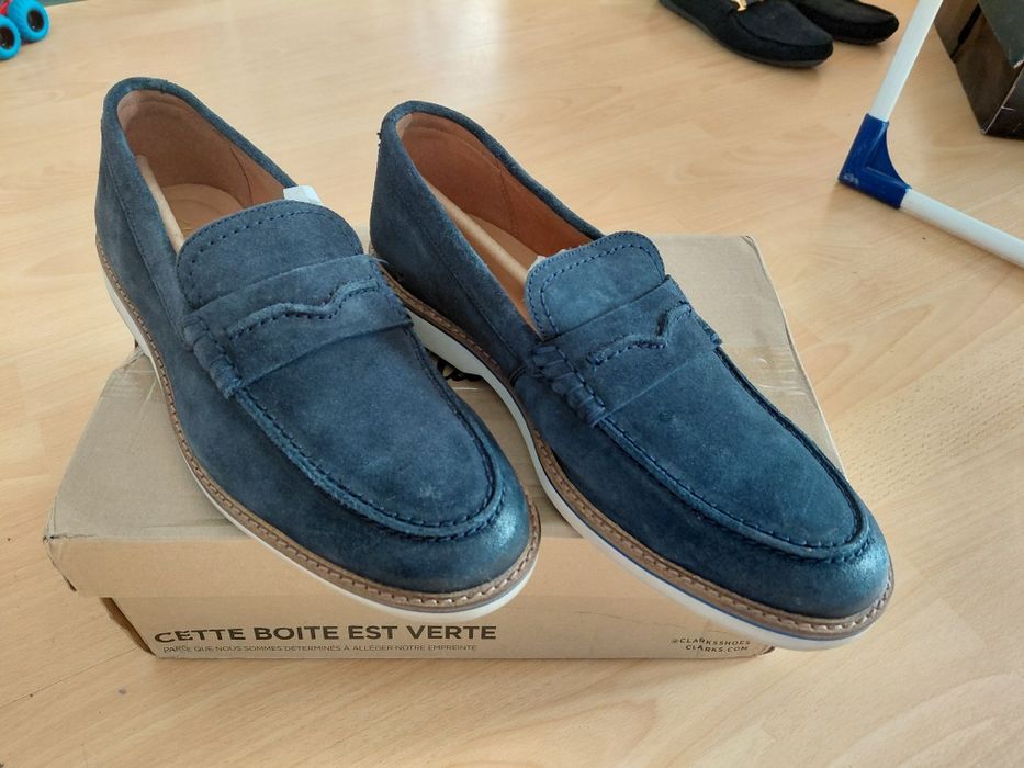 Mokasyny Clarks 42,5 super cena