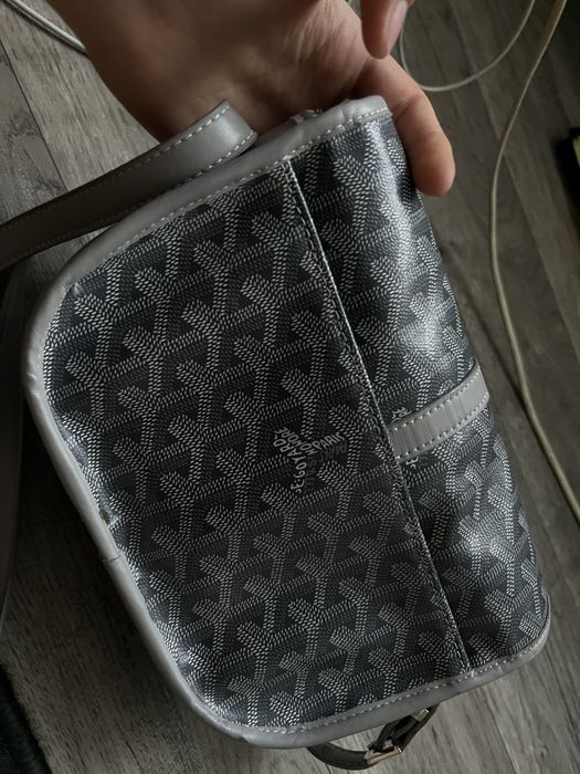 Сумка Goyard сіра