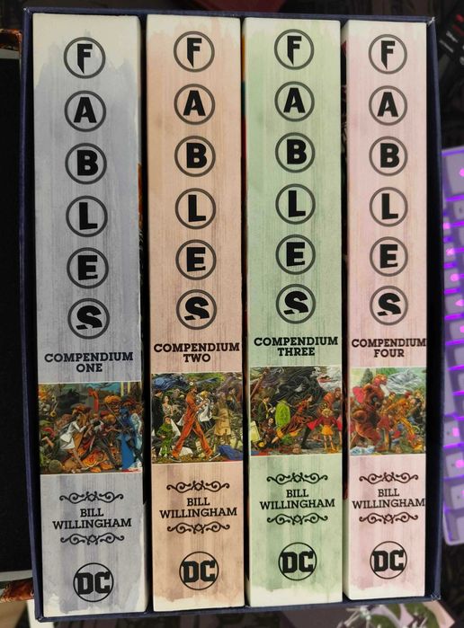 Fables 20th Anniversary Box Set - komiks