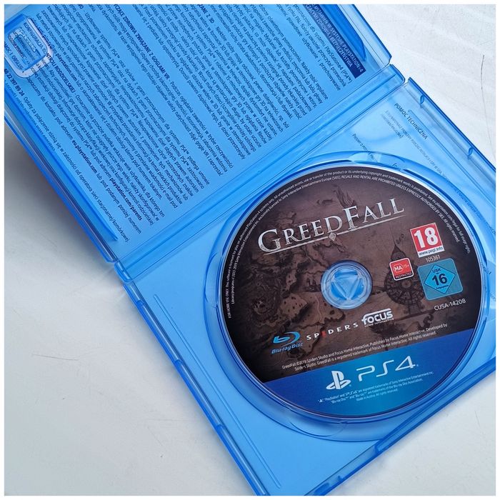 GreedFall игра для PS4 / PS5