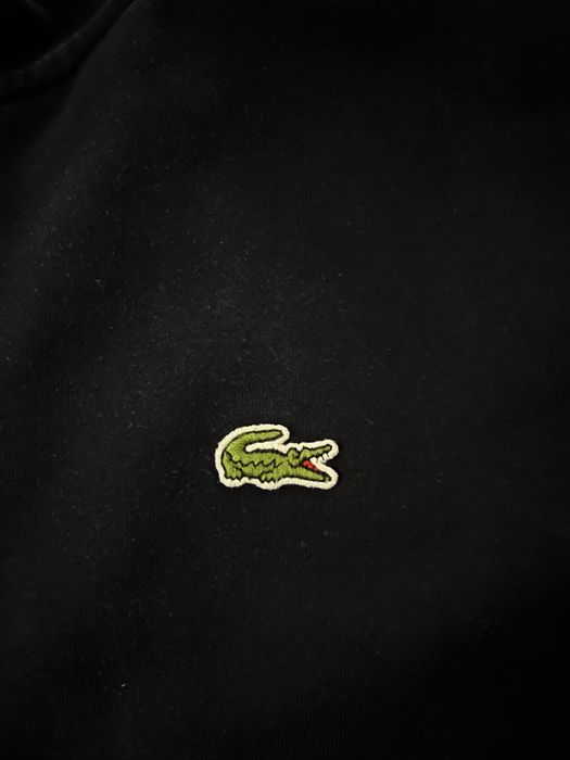 Full-zip кофта Lacoste