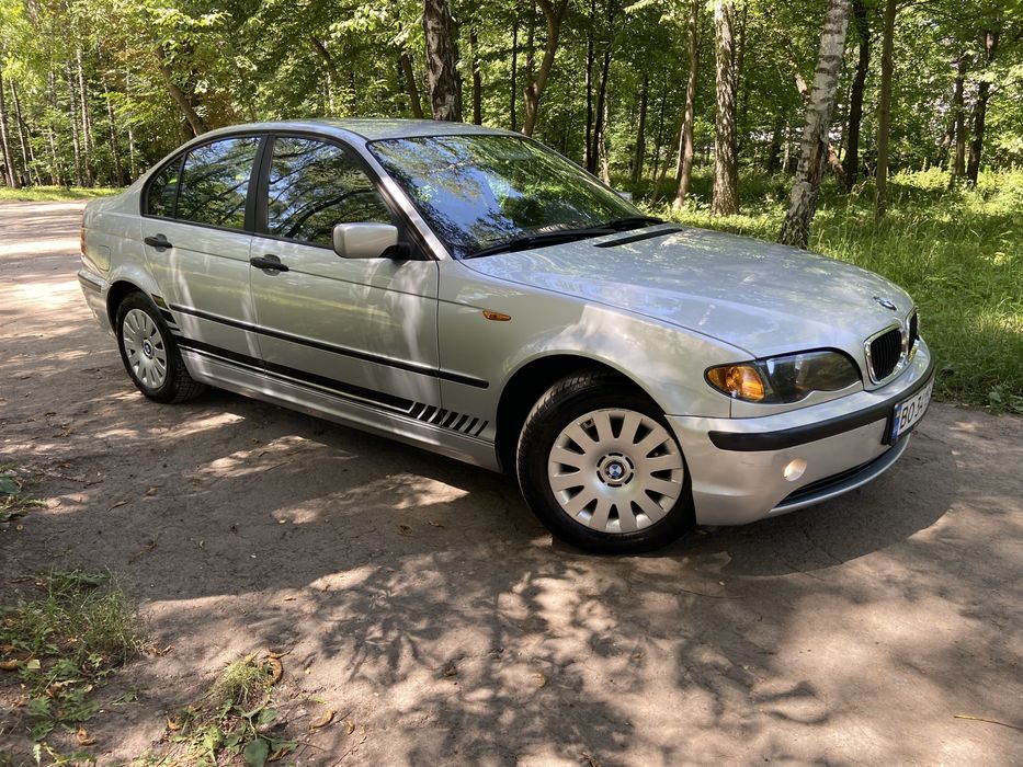 Продам BMW 316і легендарна e 46 2002 року