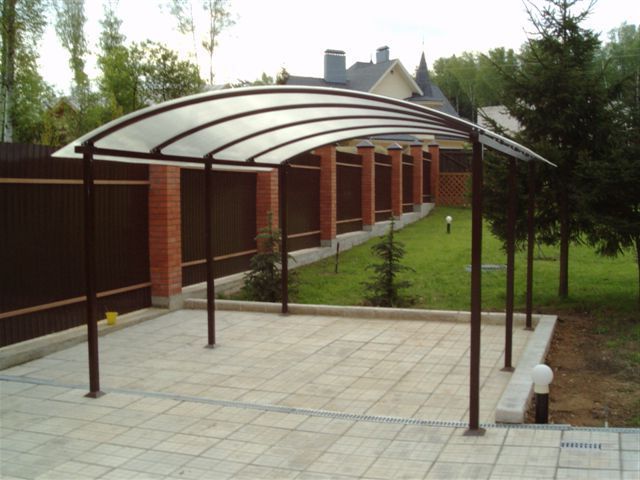 Навіси для автомобілів за Вашими розмірами!