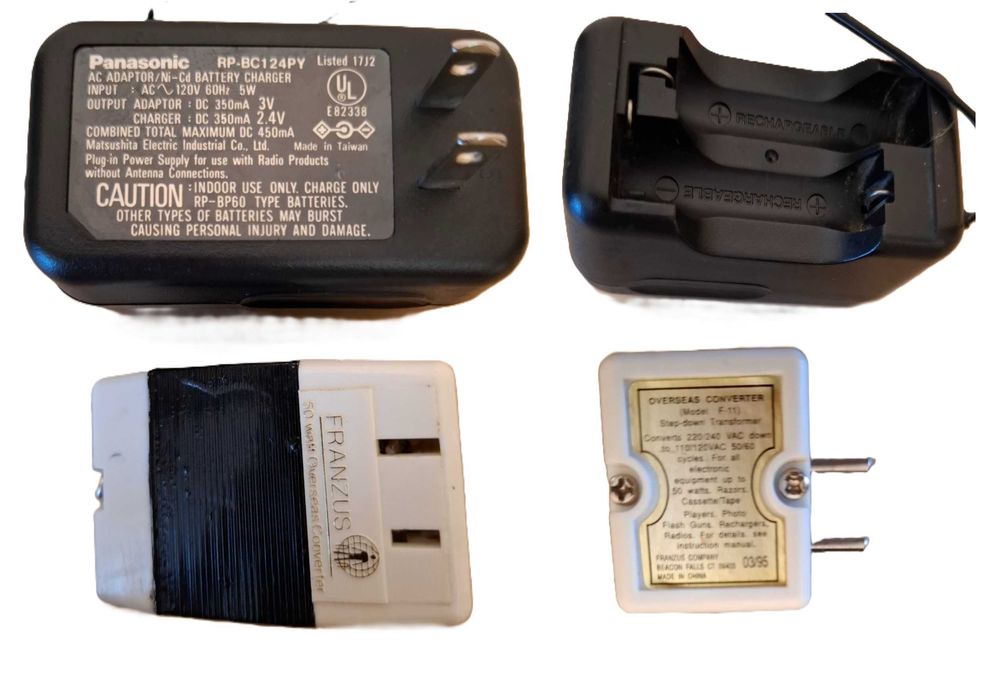 Касетний диктофон Panasonic RQ-L340 робочий / б/в