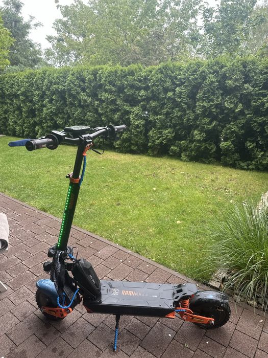 Hulajnoga elektryczna Kamikadze K1 Max | Stan BDB | Przebieg 4000km