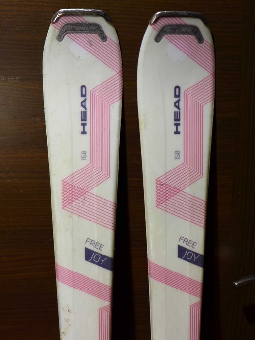 Narty zjazdowe HEAD Free Joy white 158 cm