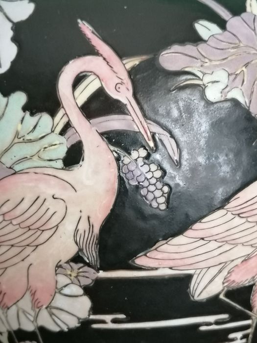 Jarrão porcelana Chinesa