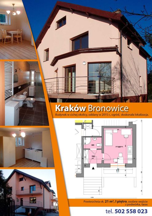 Mieszkanie – Kraków, Osiedle Bronowice Nowe, Bronowice - Widok 5
