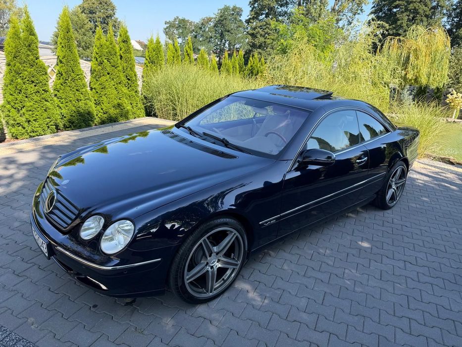 Mercedes-Benz CL Zarejestrowany, Możliwość zamiany, Bezwypadkowy, W12, Automat