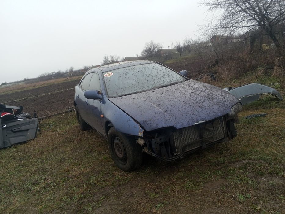 Разбор Мазда 323 1.8 16v запчастини запчасти шрот