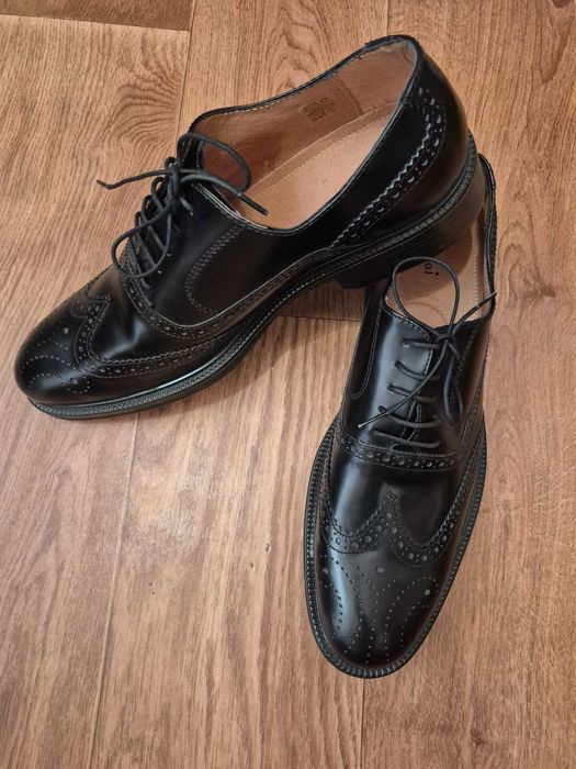 Туфли черные мужские