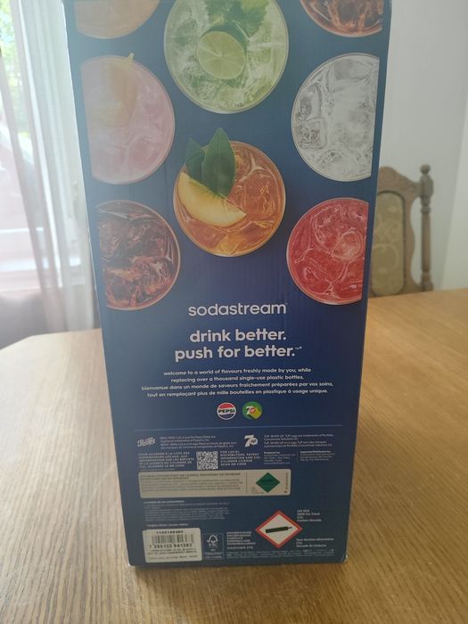 Sodastream- saturator