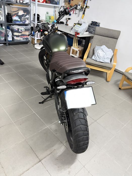 Triumph Scrambler 400 X 2025 - 3600kms