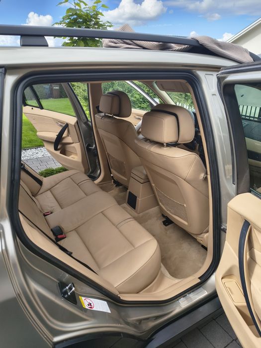 BMW x3 2008 rok 3.0d m57 218 km manual