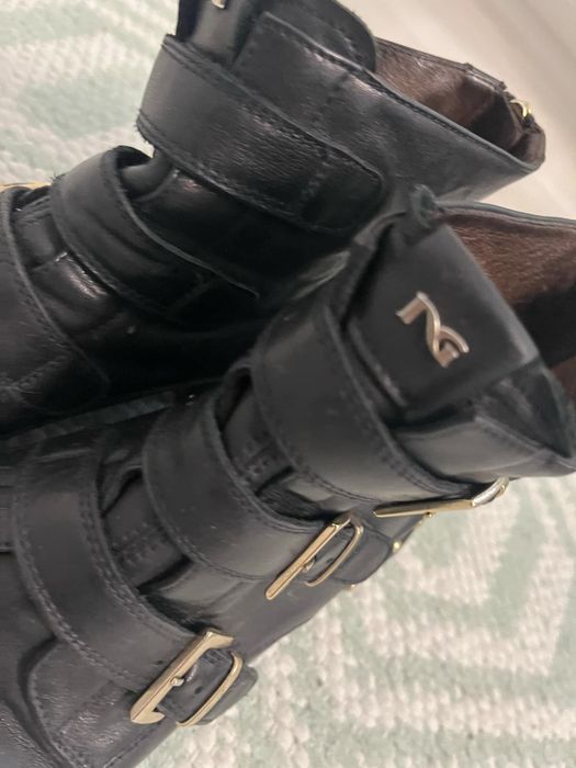 #Nero Giardini buty #skórzane botki