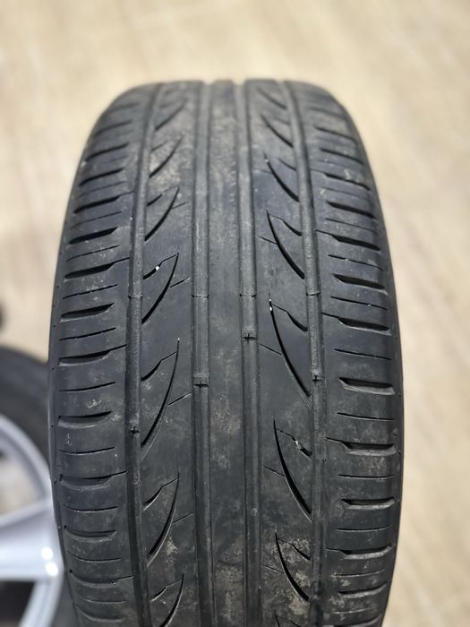 Диски + гума (літні колеса) 255/55r18 Bmw x5 e53-70