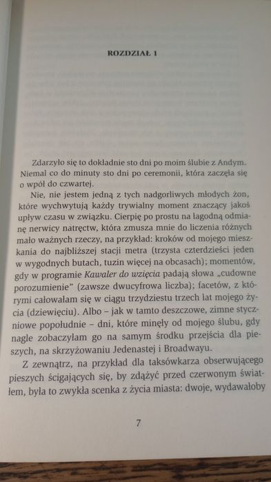 Sto dni po ślubie. Emily Giffin