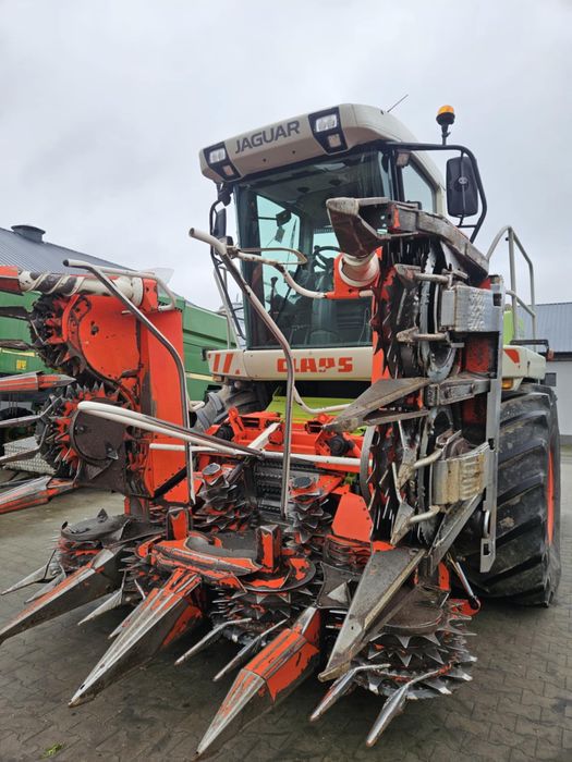 Sieczkarnia Claas Jaguar 850 ProfiStar 2008 r