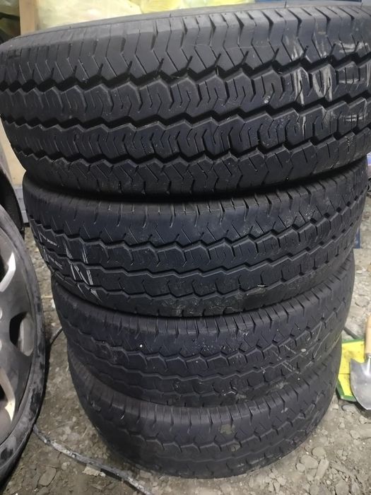 Opony 215/70/15C sunfull 8mm 2023r
