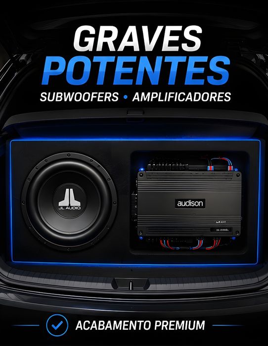 Dá Uma Nova Vida ao Som do Teu Carro