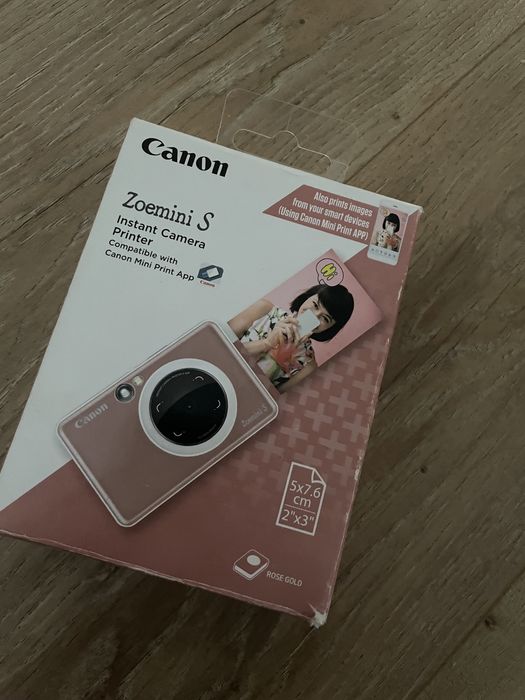 Aparat natychmiastowy canon