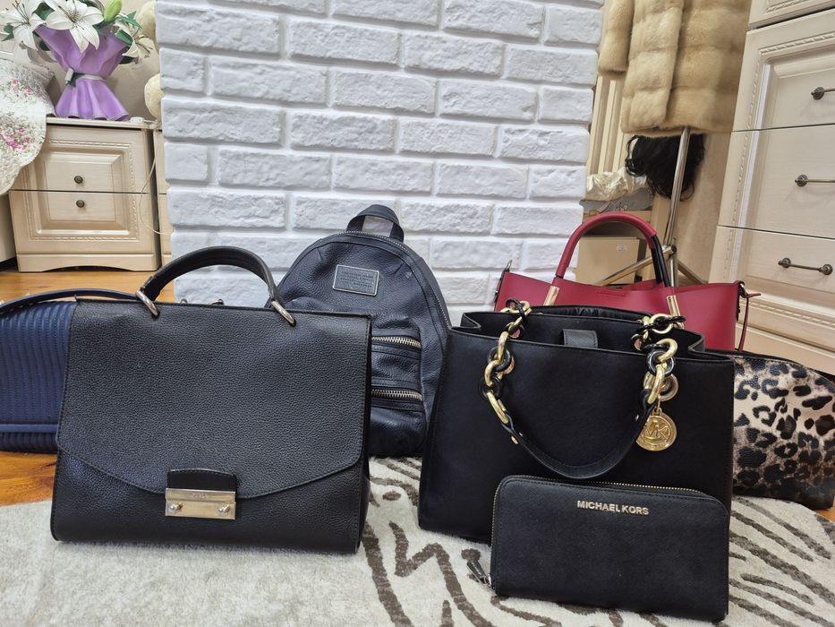 Фирменные дамские сумки Michael Kors, DKNY,Marc Jacobs, Furla оригинал
