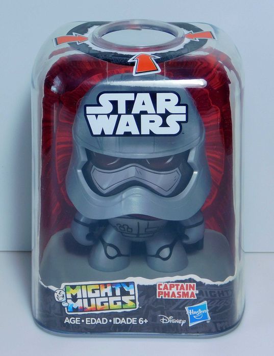 Figurka Kapitan Capitan Phasma Mighty Muggs Star Wars Hasbro Disney