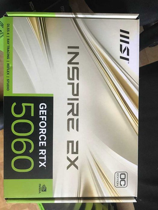 Коробка від відеокарти RTX3050/3080/5060/5060TI - 50грн + доставка