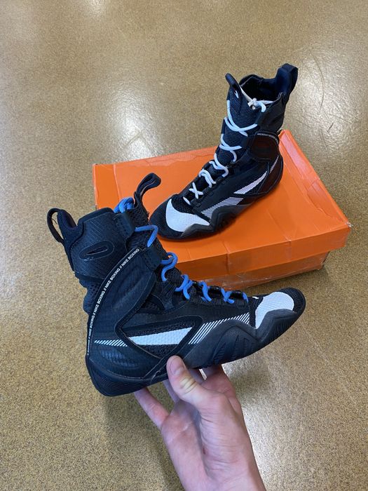 Боксерки nike hyperko 2 black