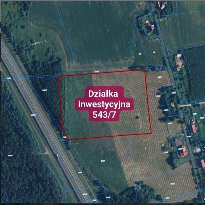 Działka inwestycyjna na sprzedaż. Grunt pod biznes - strefa gospodarcza. - View 2