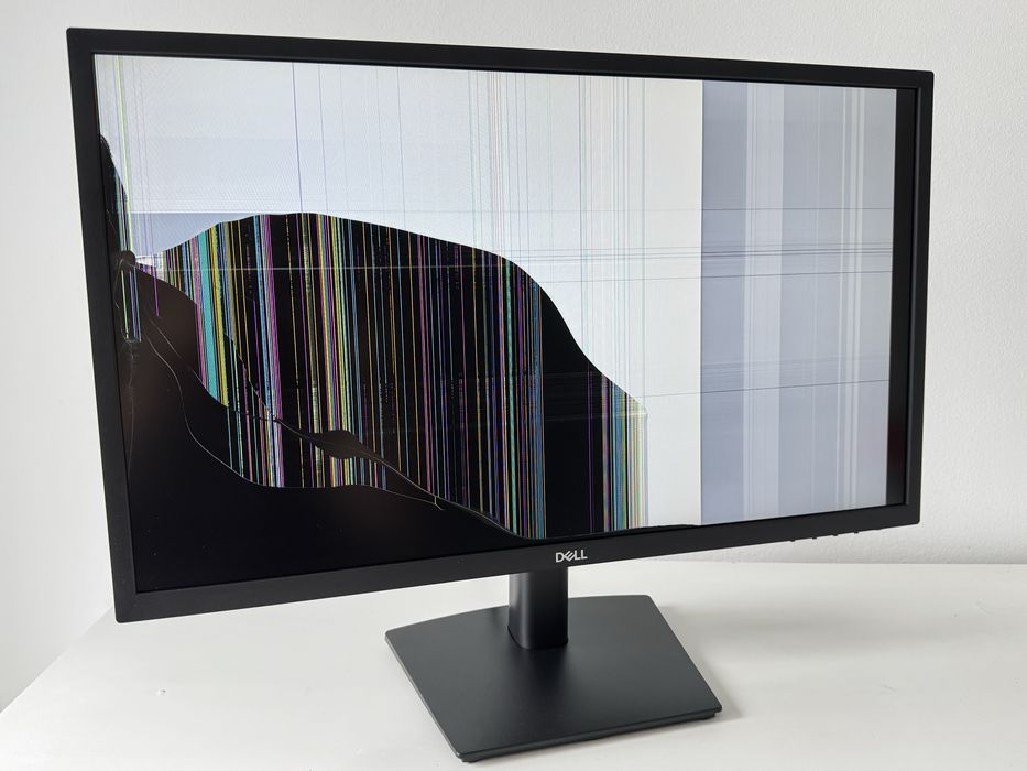 Uszkodzony! Monitor Dell E2423HN - full zestaw (do negocjacji)