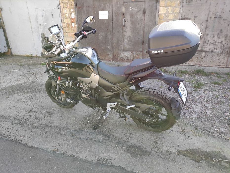 мотоцикл VOGE 500 DS