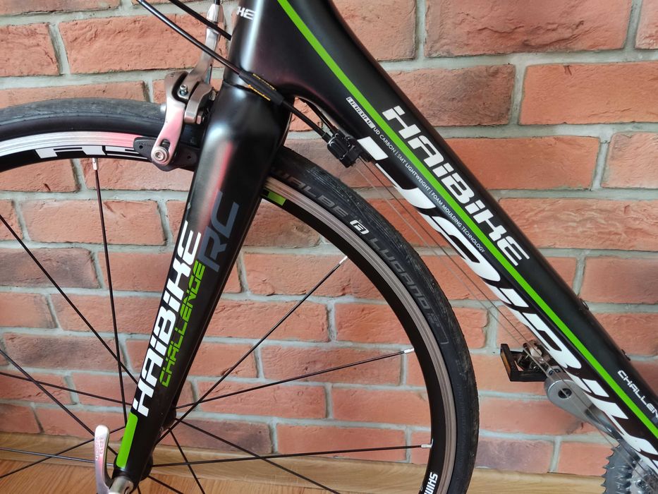 Rower szosowy HAiBiKE Challenge RC rozm. 54 (carbon, Tiagra)
