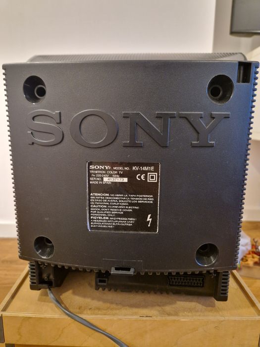 TV Sony triniton kv-14M1E Nova