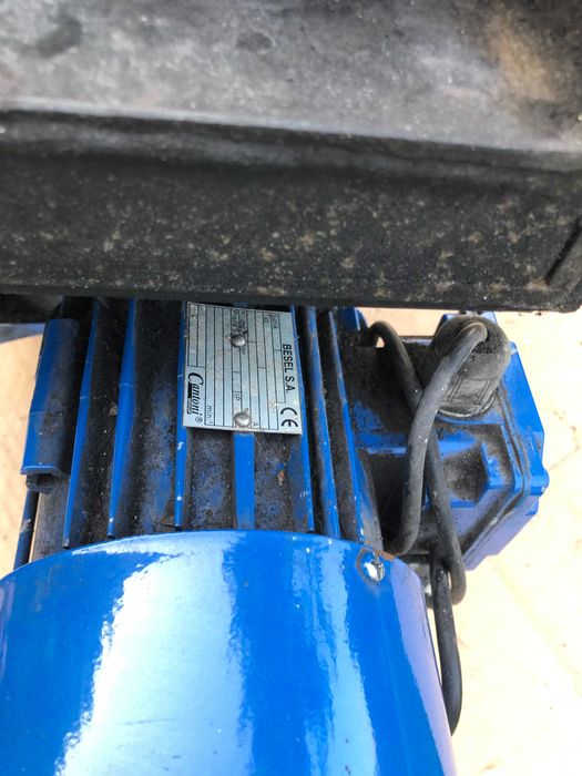 Szuflada do pieca i Motoreduktor